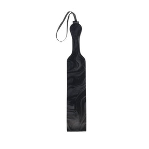 Sportsheets Velvet Noir Loop 42cm Paddle - Black