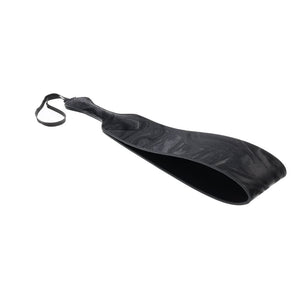 Sportsheets Velvet Noir Loop 42cm Paddle - Black
