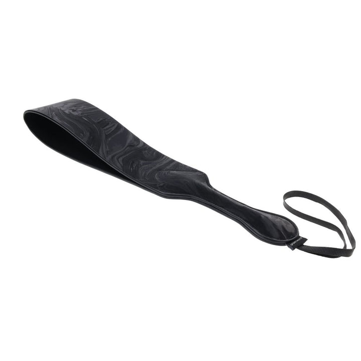 Sportsheets Velvet Noir Loop 42cm Paddle - Black