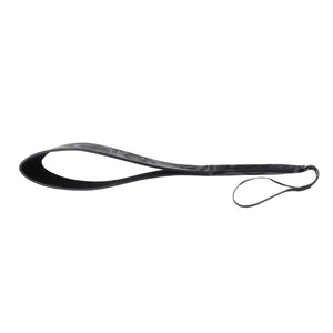 Sportsheets Velvet Noir Loop 42cm Paddle - Black