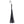 Sportsheets Velvet Noir Chain Flogger - Black
