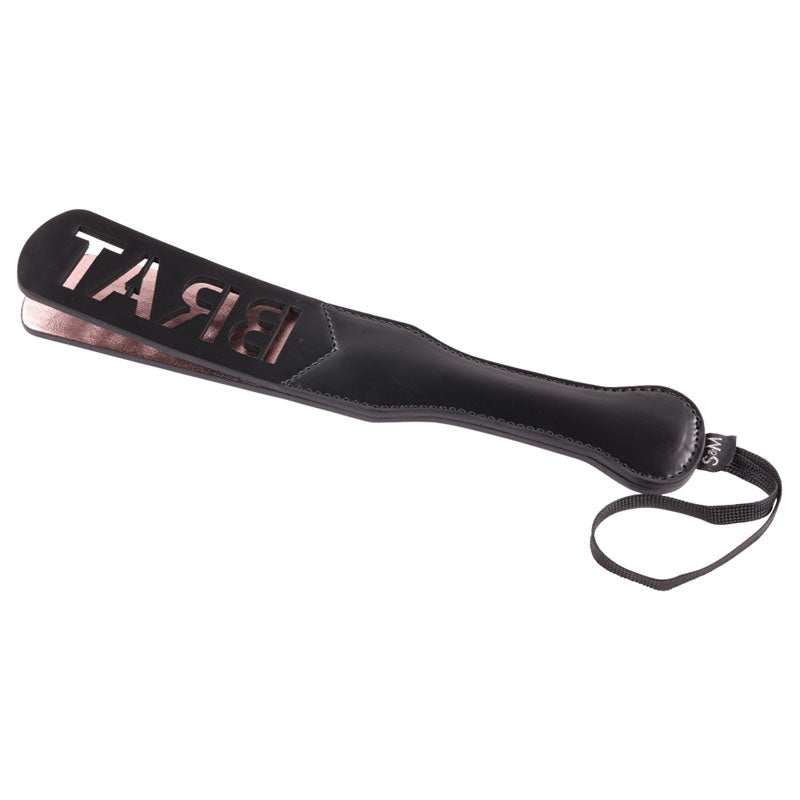 Sex & Mischief Brat Paddle - Black