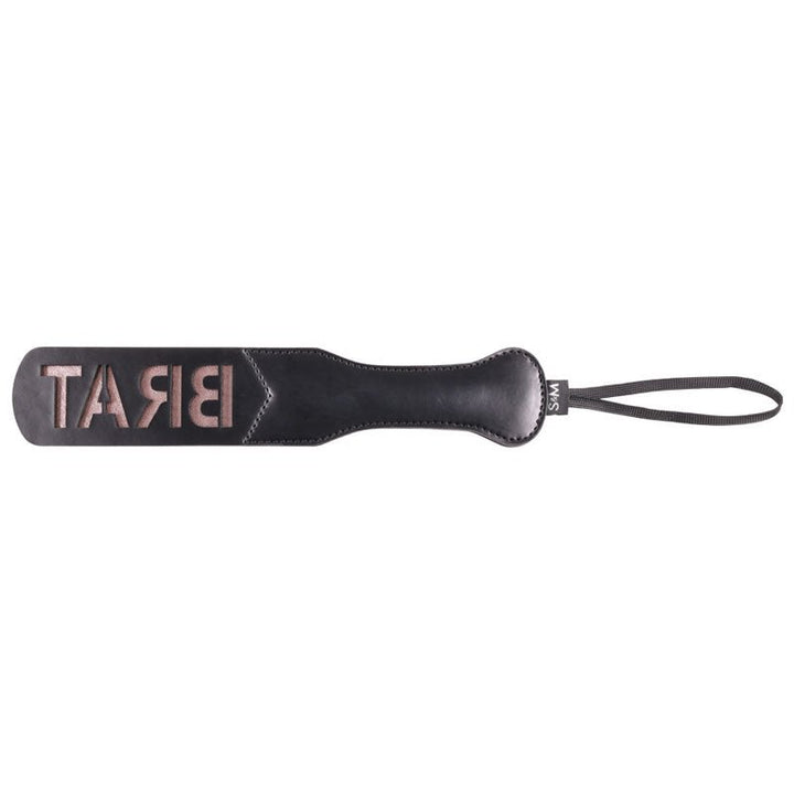 Sex & Mischief Brat Paddle - Black