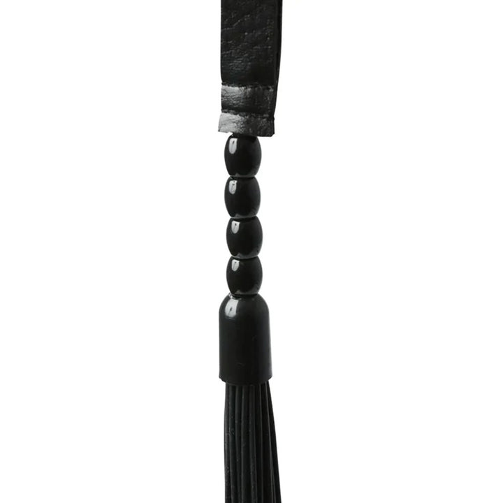 Sex & Mischief Noir Whip - Black