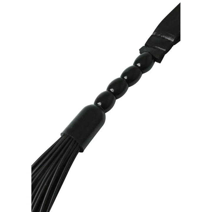 Sex & Mischief Noir Whip - Black