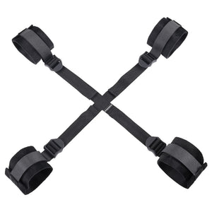 Sex & Mischief Hog Tie - Black