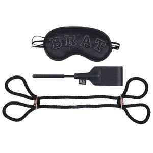Sex & Mischief Knotty Brat Kit - 3 Piece Set