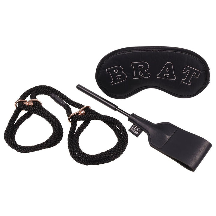 Sex & Mischief Knotty Brat Kit - 3 Piece Set