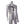 Edge Body Zipper Clothes Pins - Set of 16