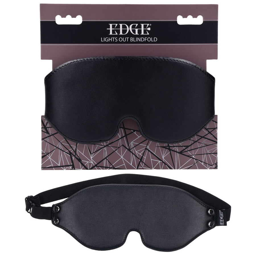 Edge Lights Out Black Blindfold