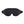 Edge Lights Out Black Blindfold