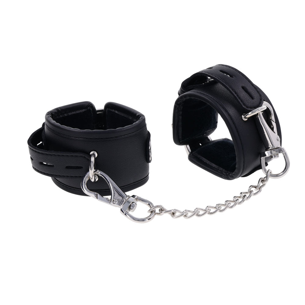 Edge Black Handcuffs
