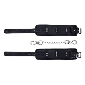 Edge Black Handcuffs