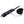Edge Black Handcuffs