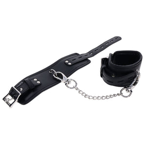 Edge Black Handcuffs