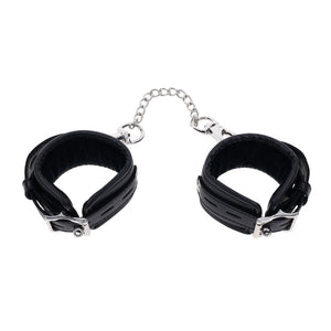 Edge Black Handcuffs