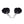 Edge Black Handcuffs