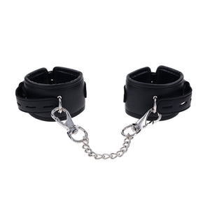 Edge Black Handcuffs
