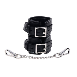 Edge Black Handcuffs