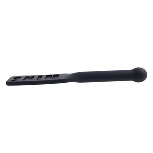 Edge Mine Silicone Spanking Paddle - Black