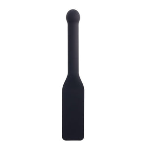 Edge Mine Silicone Spanking Paddle - Black