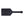 Edge Fuck Toy Silicone Spanking Paddle - Black