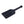 Edge Fuck Toy Silicone Spanking Paddle - Black