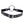 Edge Interchangeable Ring Mouth Gag - Black