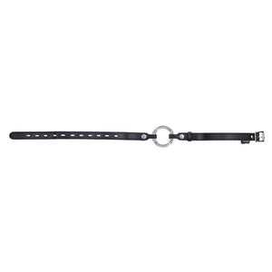Edge Interchangeable Ring Mouth Gag - Black