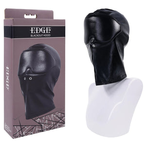Edge Blackout Hood - Black
