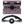 Edge Silicone Ring Gag - Black