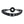 Edge Silicone Ring Gag - Black