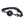 Edge Silicone Ring Gag - Black