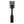 Edge Spiked Silicone Paddle - Black
