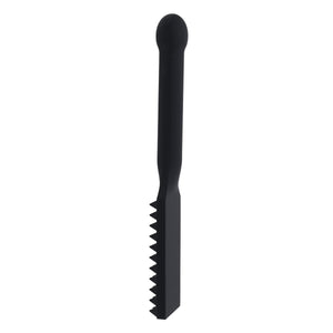 Edge Spiked Silicone Paddle - Black