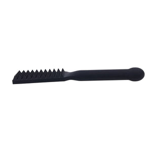 Edge Spiked Silicone Paddle - Black