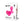 Size Up Silicone Nipple Suckers - XL - Pink