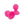 Size Up Silicone Nipple Suckers - XL - Pink