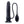 Size Up 7.5 Inch Inflatable Dildo with Balls - Black