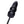 Size Up 5.5 Inch Ripple Inflatable Butt Plug - Black