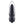 Size Up 5.5 Inch Ripple Inflatable Butt Plug - Black