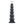 Size Up 7 Inch Ripple Inflatable Butt Plug - Black