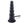 Size Up 7 Inch Ripple Inflatable Butt Plug - Black