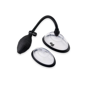 Size Up Classic Pussy Pump with 2 Interchangeable Chambers