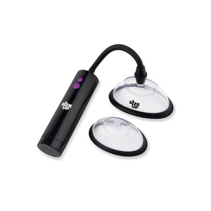 Size Up Rechargeable Power Plumper Pussy Pump - Clear