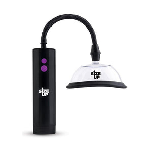 Size Up Rechargeable Power Plumper Pussy Pump - Clear
