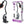 Size Up Vibrating Mini Pussy & Clitoral Pump - Clear