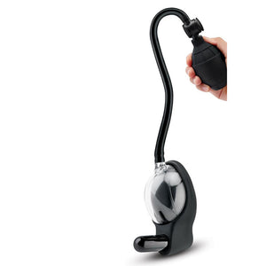 Size Up Vibrating Mini Pussy & Clitoral Pump - Clear