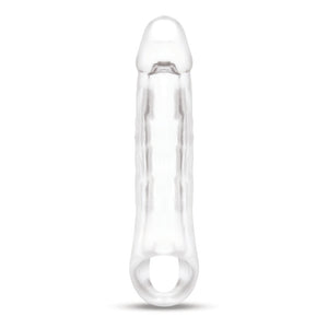 Size Up 2 Inch See-Thru Penis Extender with Ball Loop
