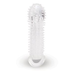 Size Up 1.5 Inch See-Thru Stretch Penis Extender